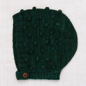 ISO Misha and Puff popcorn bonnet in Laurel